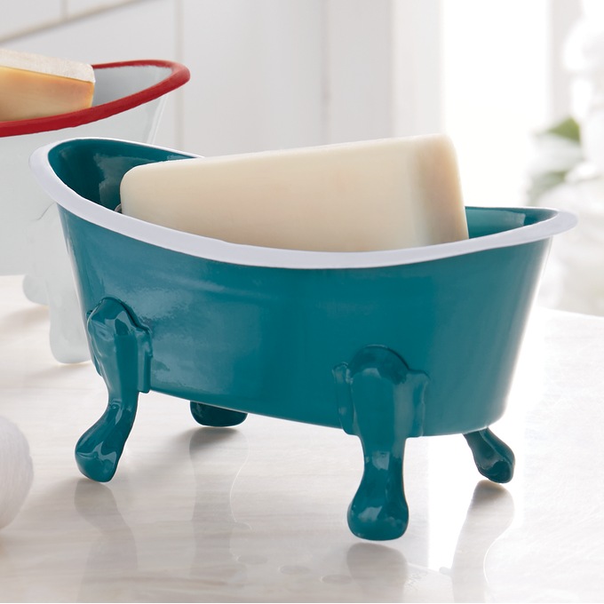 Bathtub sales soap dish