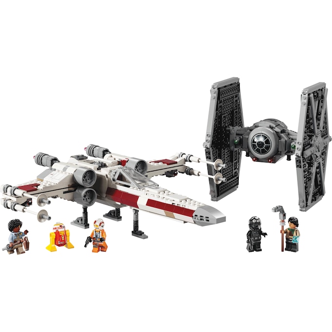  LEGO TIE Fighter & X-Wing Mashup, , large