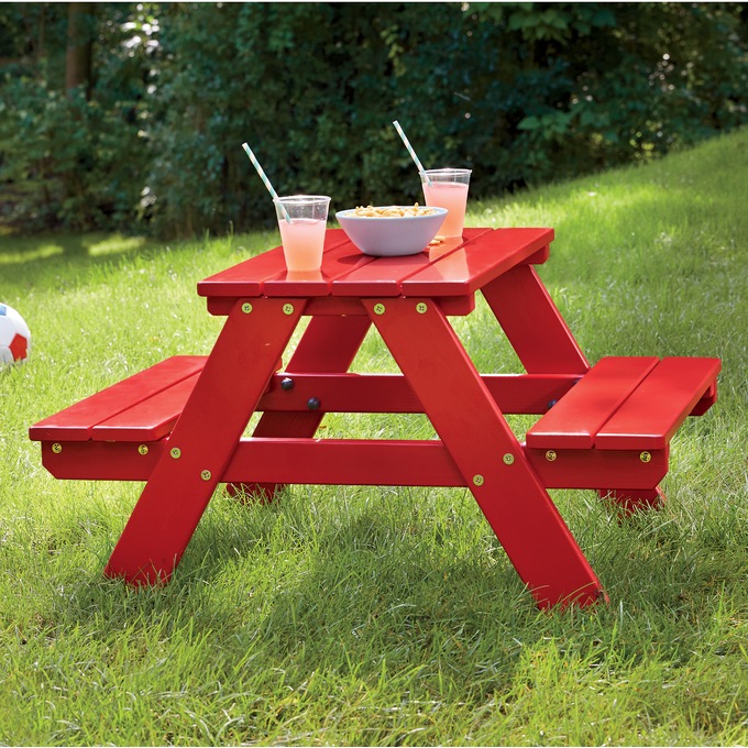 Kids&#39; Picnic Table, , large