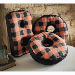 Set of 3 Boo Decorative Pillows, , large