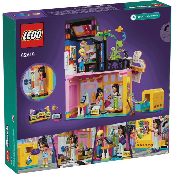 LEGO Friends Vintage Fashion Store , , large