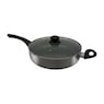 20-Piece Ceramic Metallic Cookware Set, Platinum, large