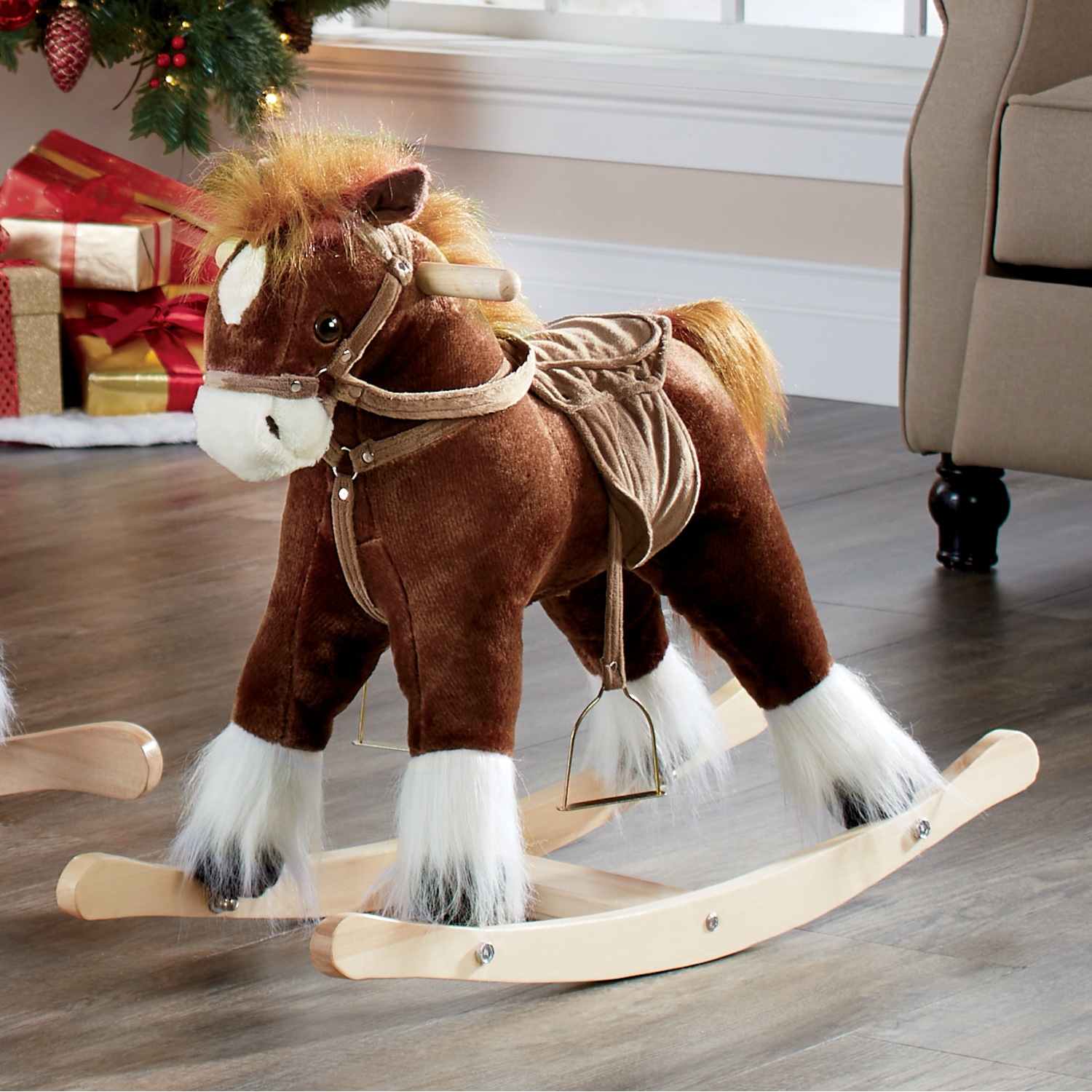 Silver cross rocking horse 2025