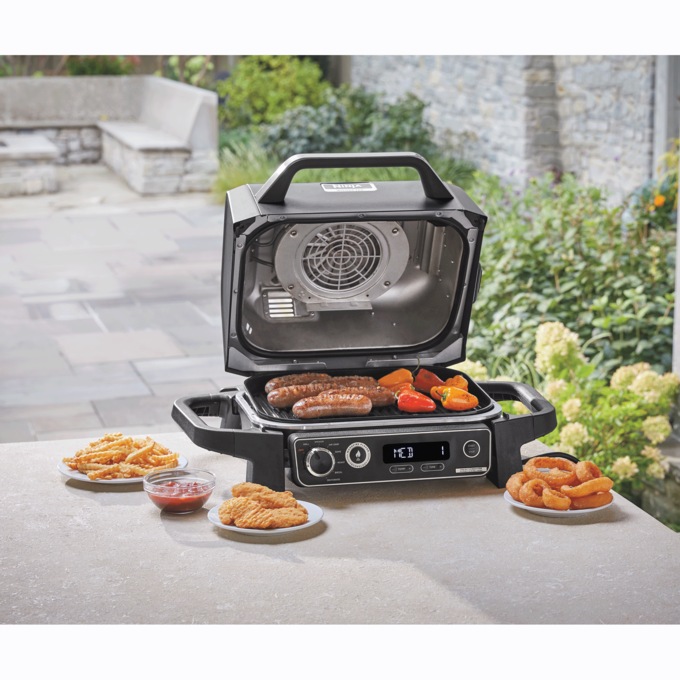 Ninja Woodfire Outdoor Grill, , large
