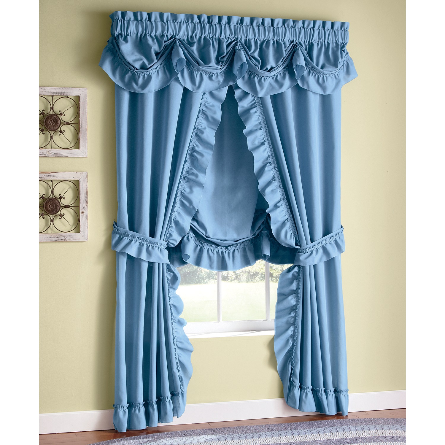 Mayfair Priscilla Balloon Curtain Country Door