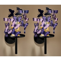 Blooming Butterflies Wall Sconce, , large