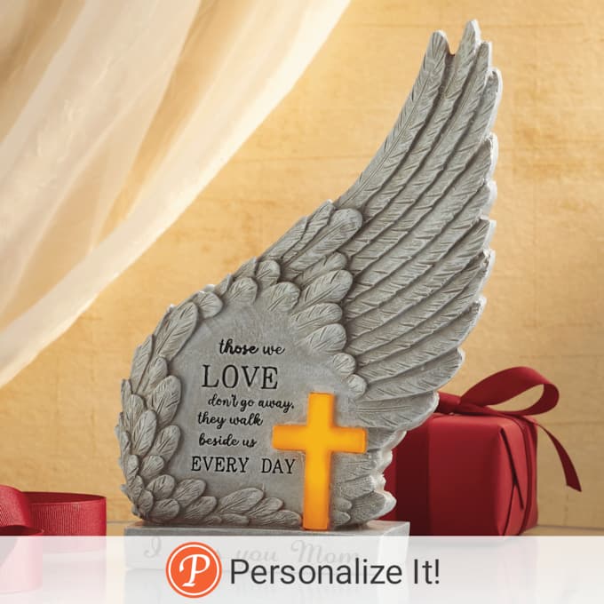 Lit Wing Memorial, , large