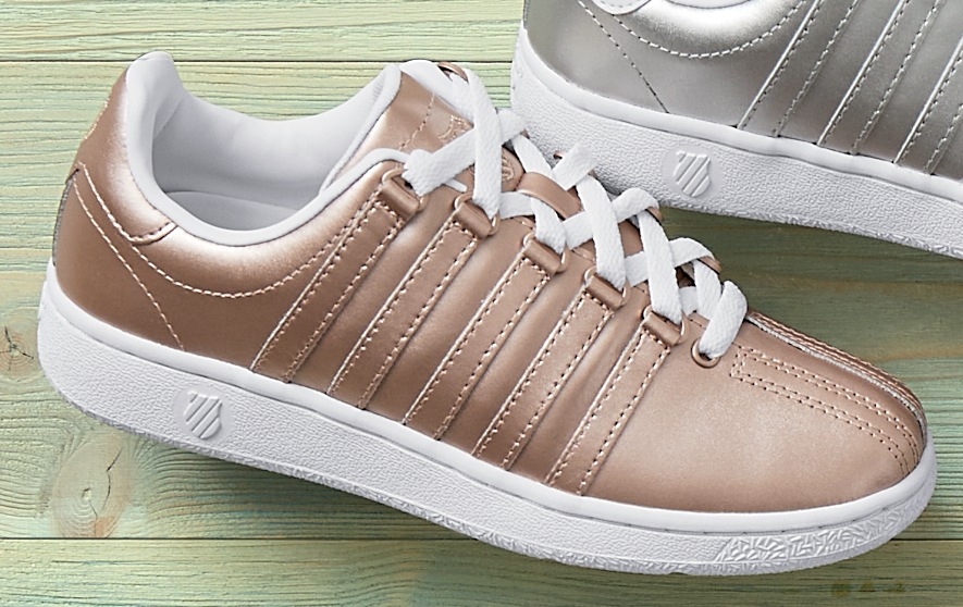 rose gold k swiss