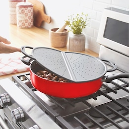 Folding Splatter Screen, , large