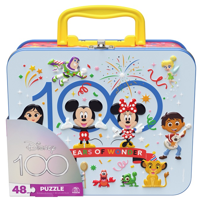 Disney 48-pc. Puzzle with Commemorative Tin, , large