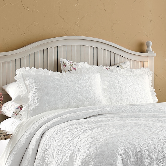 Eyelet Sham, , large