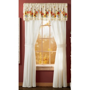 Harvest Floral Panel Pair, , large