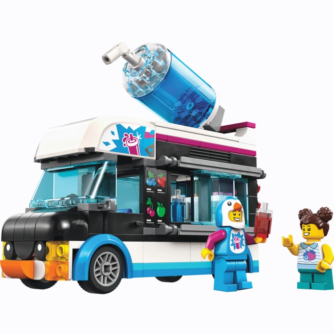 Lego City Penguin Slushy Van, , large