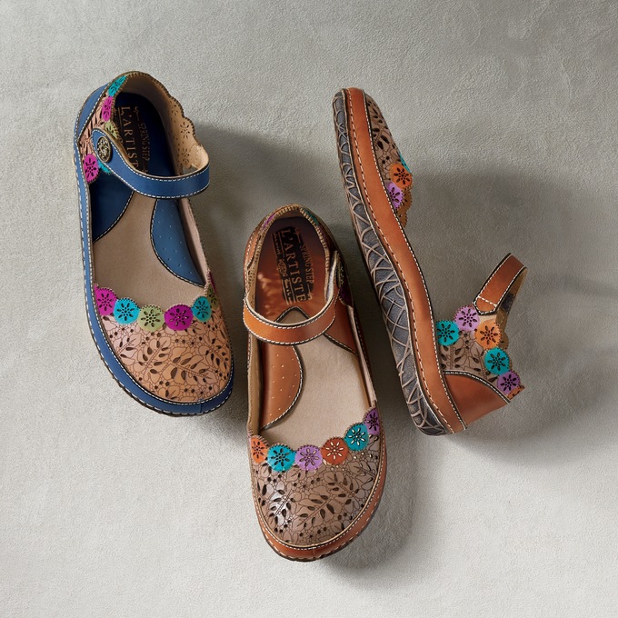 Spring Step Kysandra Fleur Mary Jane, , large