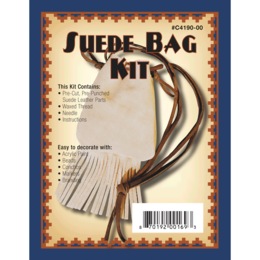 Suede Bag Kit, , large