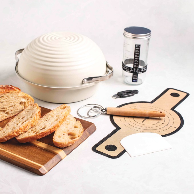 Nordic Ware Simply Sourdough Complete Bread Baking Kit, , large