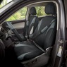 14-Piece Car Seat Cover Set - Universal Fit with Steering Wheel and Belt Covers, , large