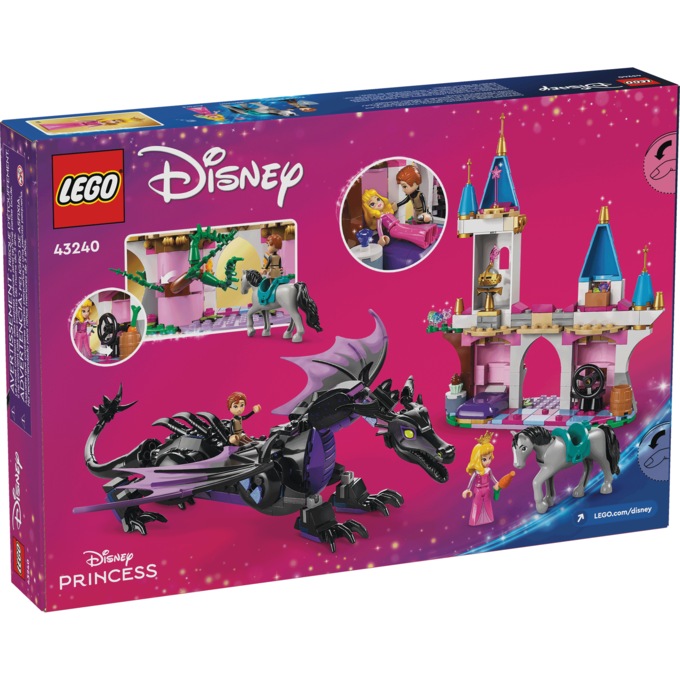 LEGO Disney Princess Maleficent's Dragon Form, , large