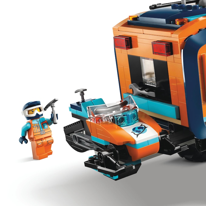 LEGO City Arctic Explorer Science Lab Truck, , large