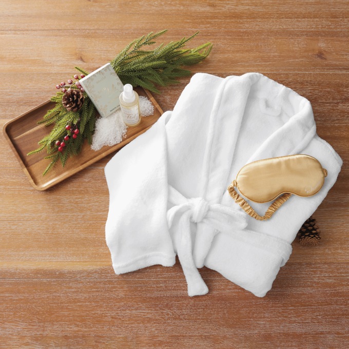 Holiday Robe Body Care Set, , large
