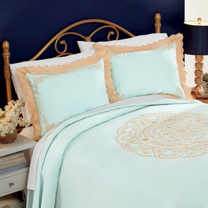 Embroidered Sham, , large