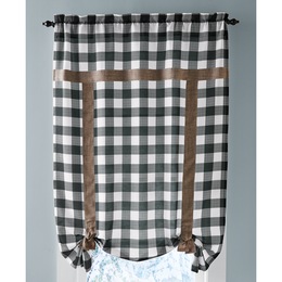 Country Charm Tie Shade, , large