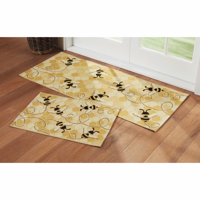 Bee Free Indoor/Outdoor Rugs, , large