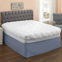 Bed Cap High-Loft Mattress Topper, , large