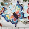 Solar Metal Butterfly, , large