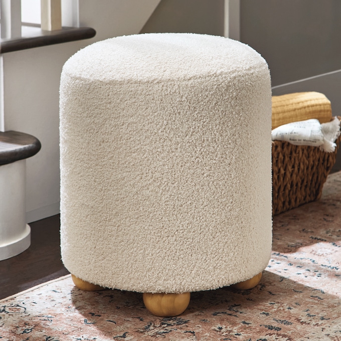 Boucl&eacute; Ottoman, , large