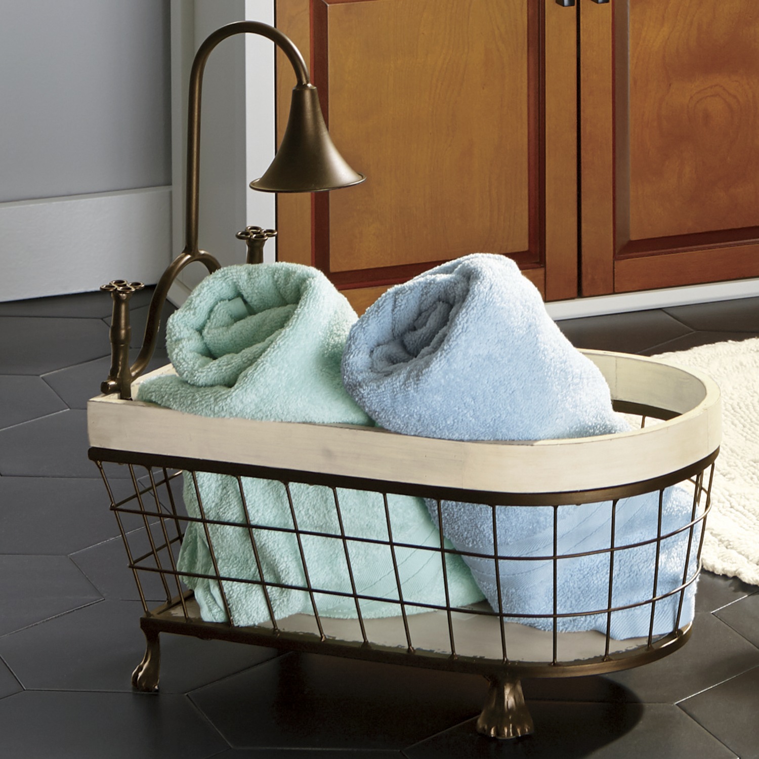 Bath Tub Basket Country Door