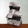 Color Connection 20-Piece Kitchen Towel Set in Absorbent Cotton, , large