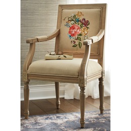 Blomma Embroidered Chair, , large
