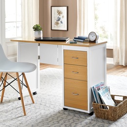 Two-Tone Foldable Table, , large
