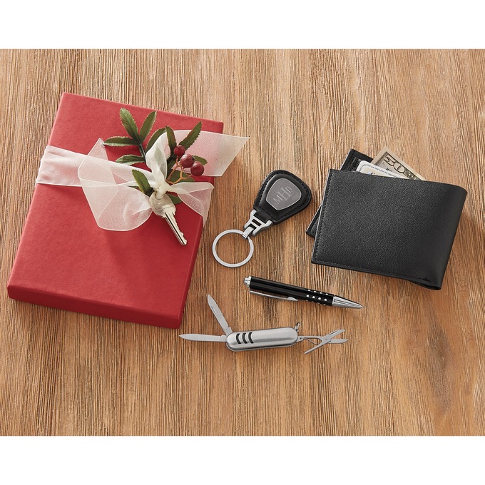 4-Piece Men’s On-the-Go Gift Set, , large