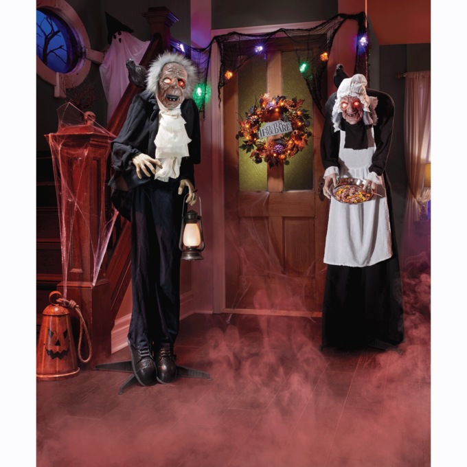 Archer The Butler Halloween Statue, , large