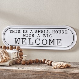 Big Welcome Wall Art, , large
