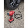 Cordless Tire Inflator with Digital Gauge, 6-foot Hose, Carrying Case, , large