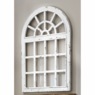 Distressed Windowpane Art, , large