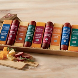 Heartland Nine Cheese &amp; Sausage Gift Assortment, , large
