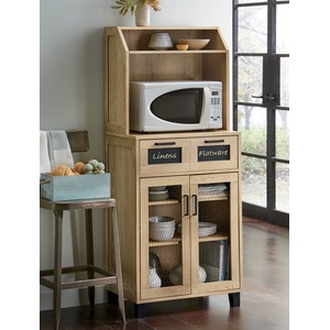 Caroline Microwave Cart, , large