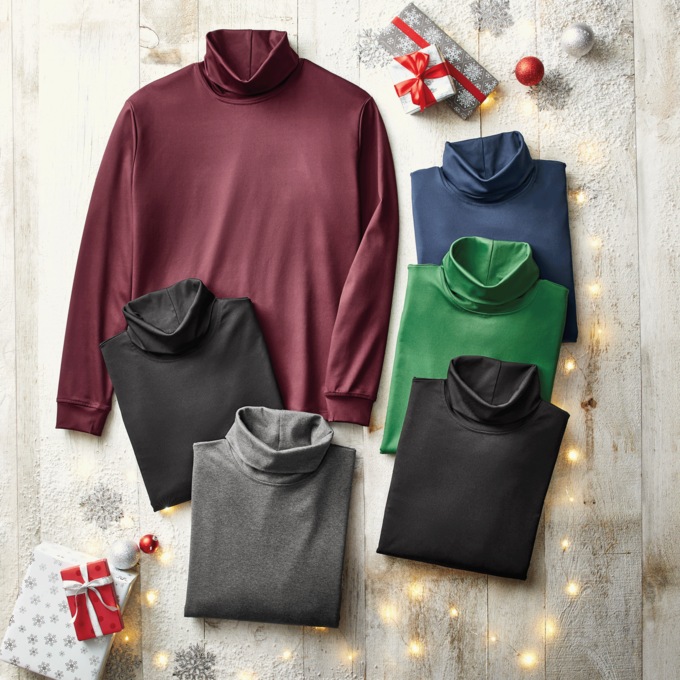 3-Pack Turtleneck Set, , large