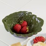 Strawberry Leaf Bowl, , large
