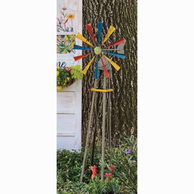 Colorful Windmill, , large