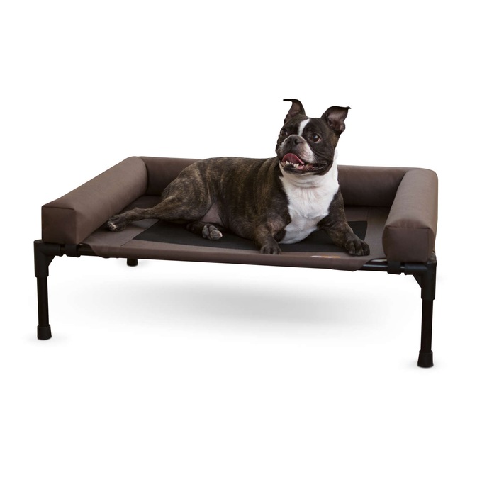 K&H Pet Products Original Bolster Pet Cot - Medium, , large