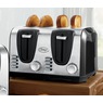 Ginny’s Essential 4-Slice Toaster with 7 Browning Levels, , large
