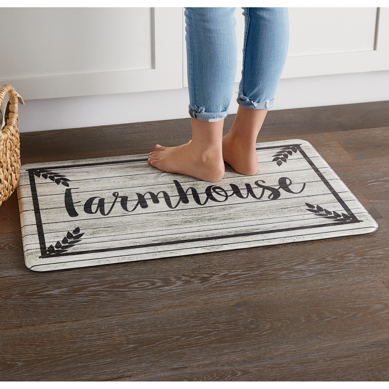 Farmhouse AntiFatigue Mat 20" x 30" Country Door