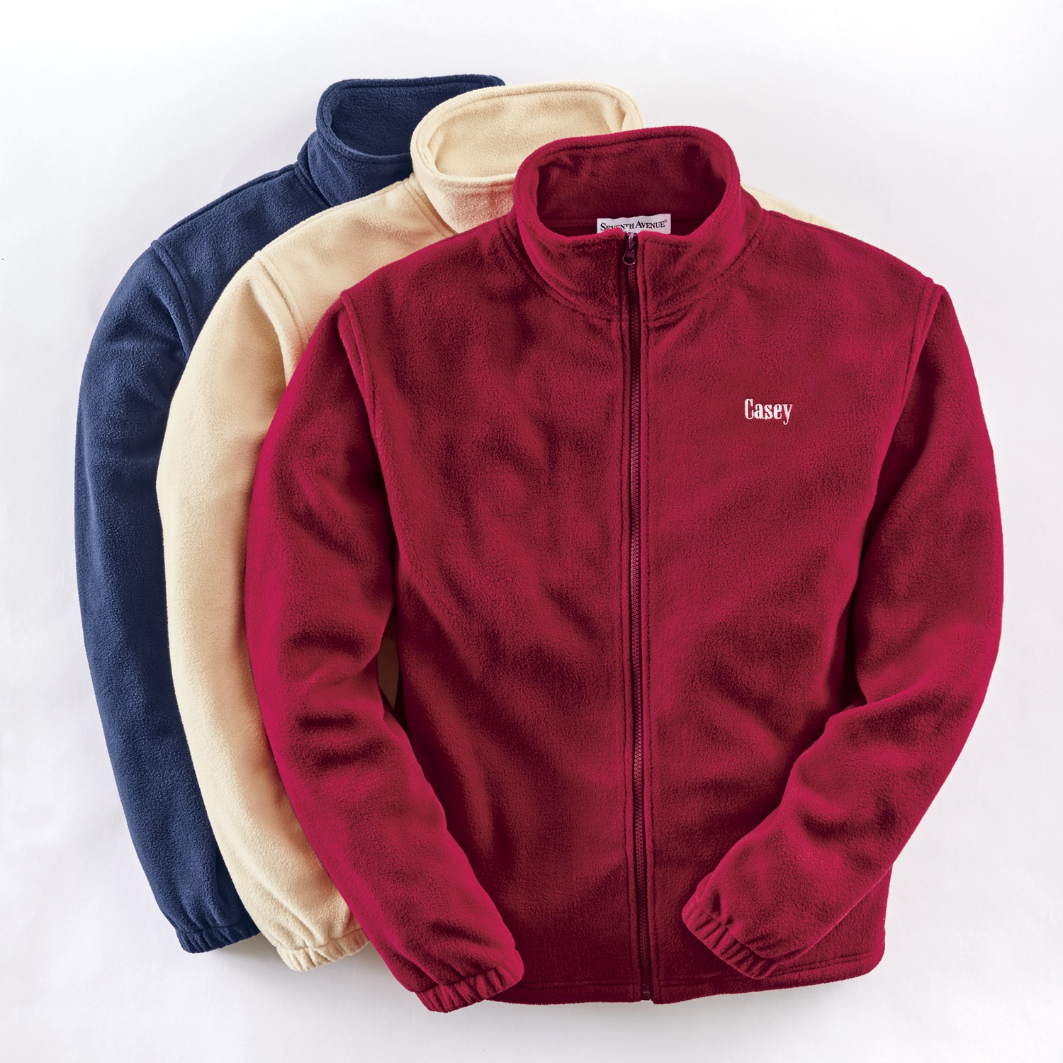 Men's Personalized Fleece Jacket Country Door