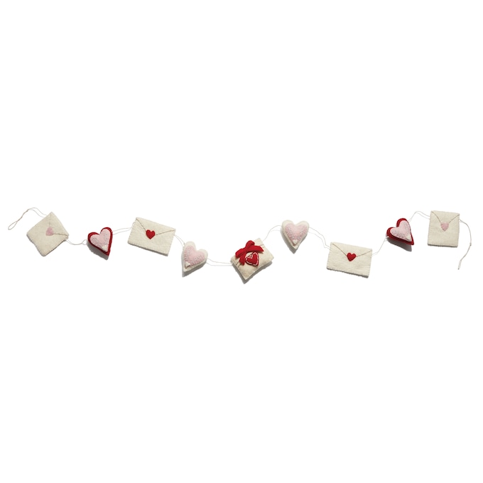 Valentine Novelty Garland, , large