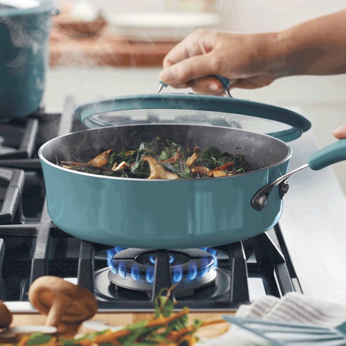Rachael Ray Cook+Create 3-qt. Sauté Pan, , large